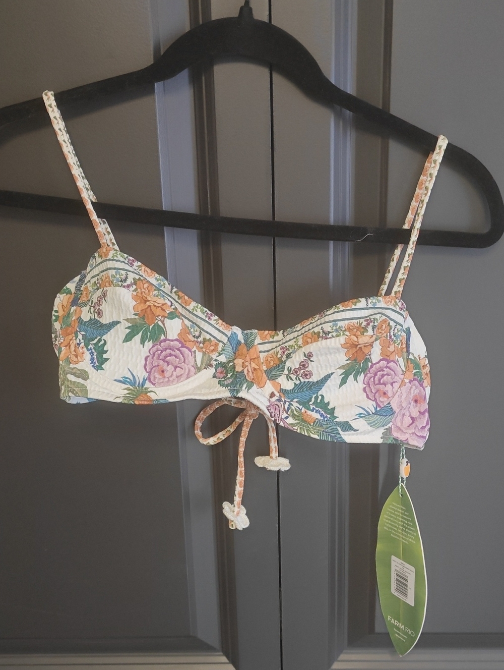 FARM Rio Under wire with Pink And Floral Print